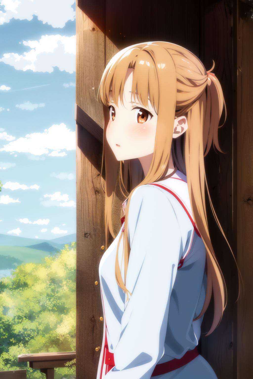 asuna,  asuna_\(sao\),  1girl on Tensor.Art