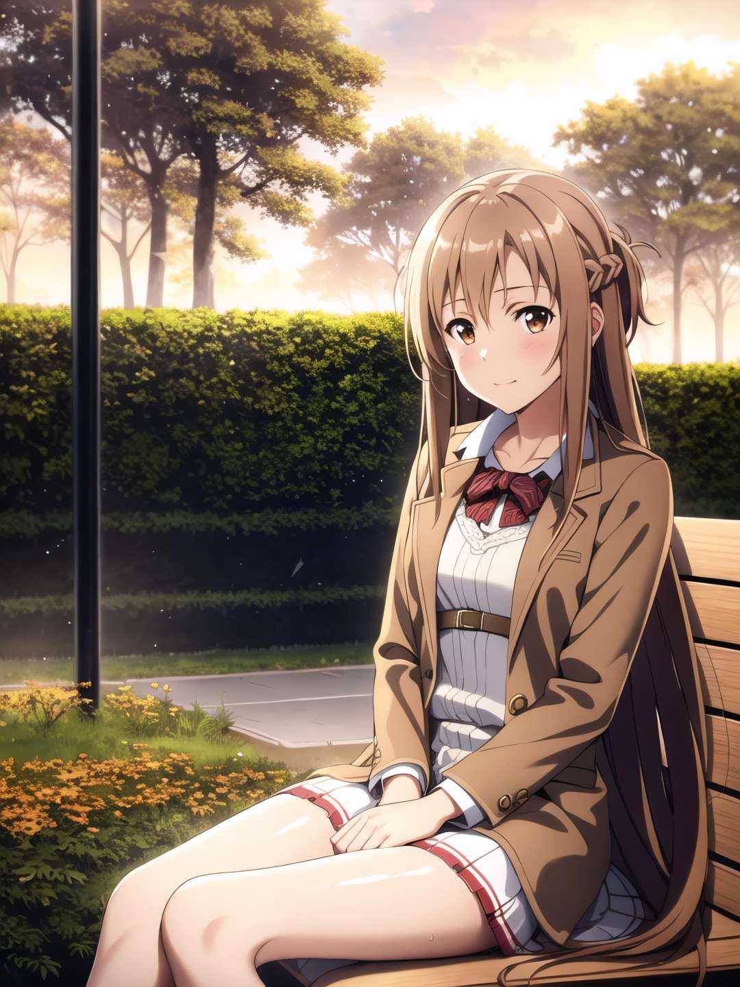 epic realistic,  ,  Asuna Yuuki on Tensor.Art