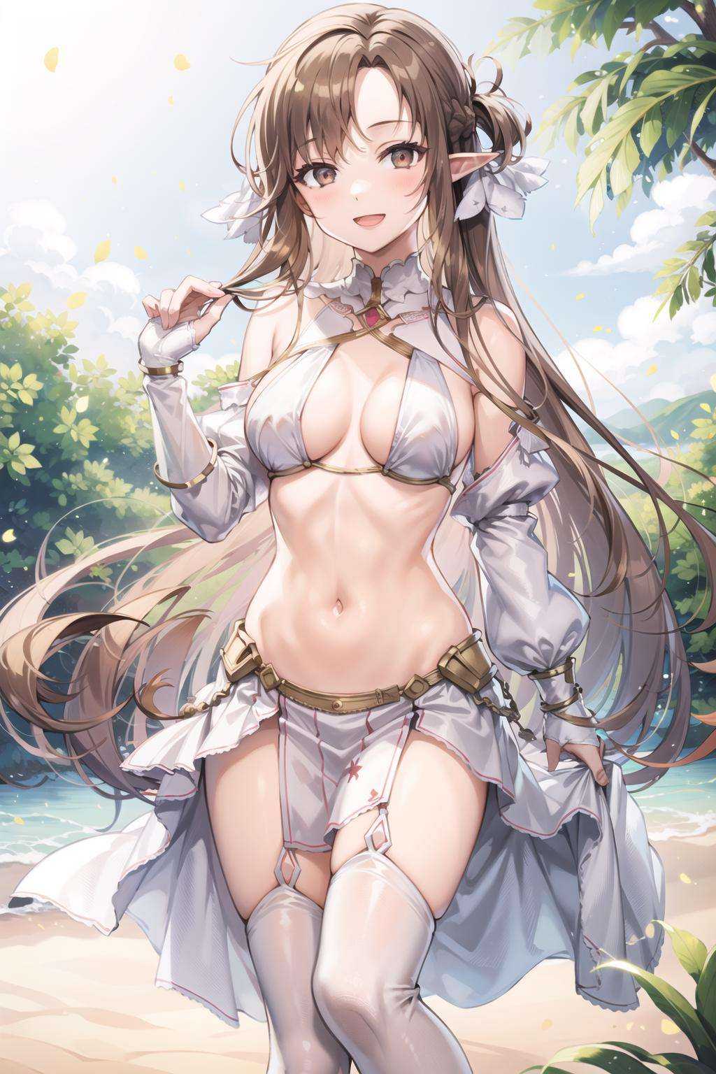 1girl,  solo,  long hair on Tensor.Art