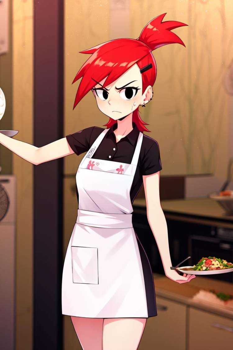 Frankie Foster - (incl. cartoon style) - Foster's by LuckyHorse on Tensor.Art