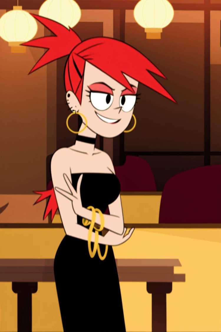 Frankie Foster - (incl. cartoon style) - Foster's by LuckyHorse on Tensor.Art