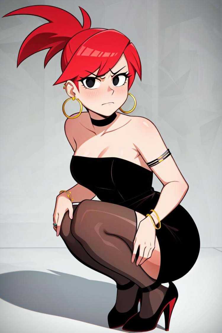 Frankie Foster - (incl. cartoon style) - Foster's by LuckyHorse on Tensor.Art