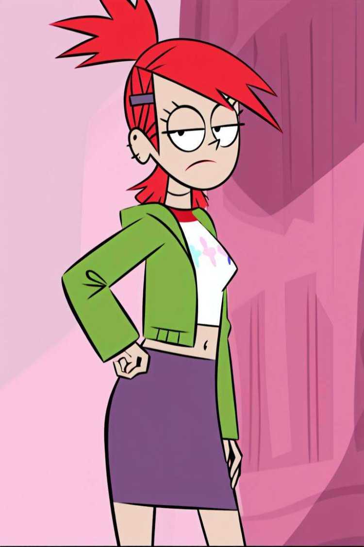 Frankie Foster - (incl. cartoon style) - Foster's by LuckyHorse on Tensor.Art