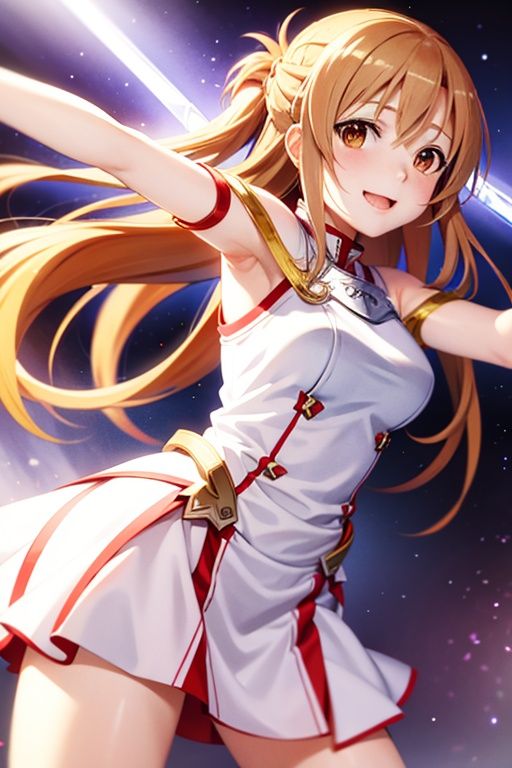 Asuna,  light smile,  sexy on Tensor.Art