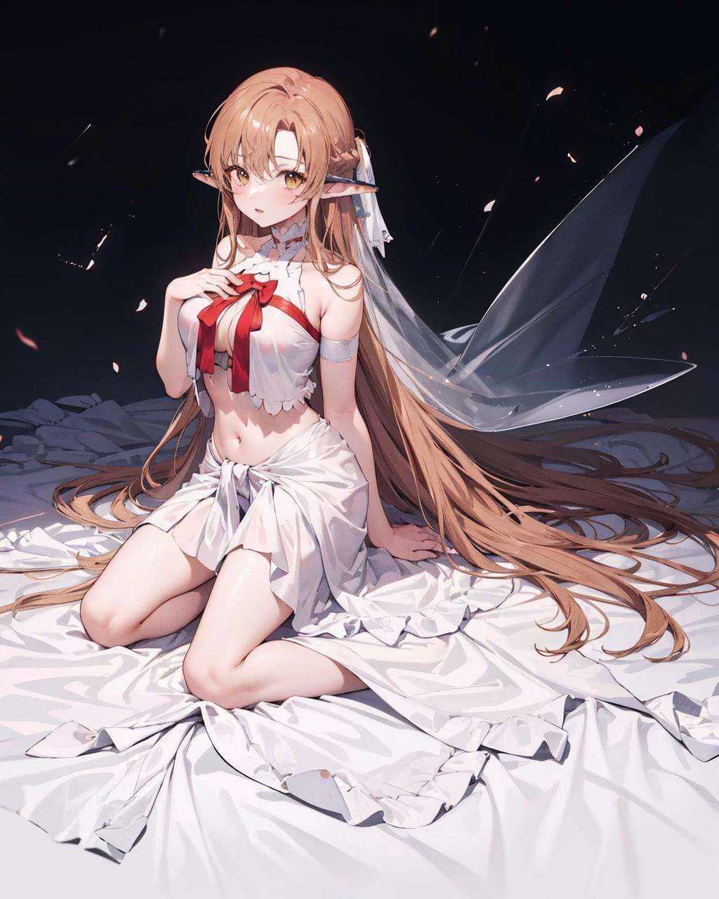 1girl,  solo,  large breasts on Tensor.Art