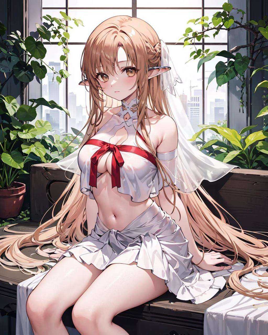 titania,  1girl,  pointy ears on Tensor.Art