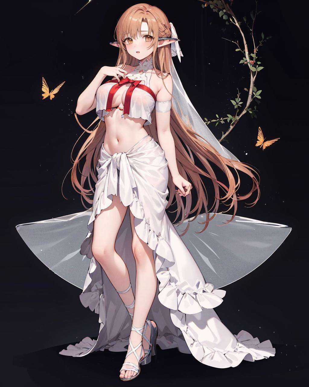 1girl,  solo,  large breasts on Tensor.Art