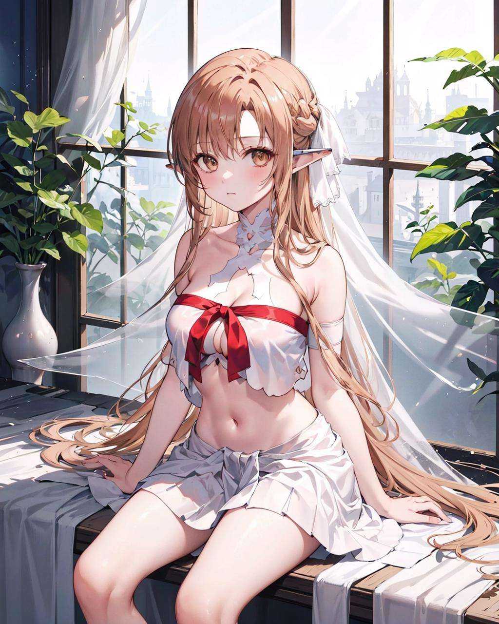 titania,  1girl,  pointy ears on Tensor.Art