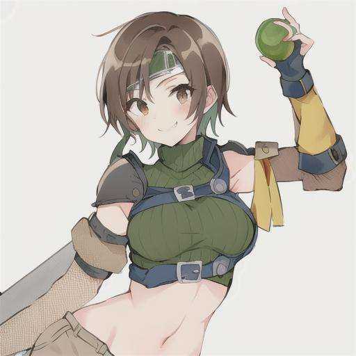 Yuffie Kisaragi by LuckyHorse on Tensor.Art