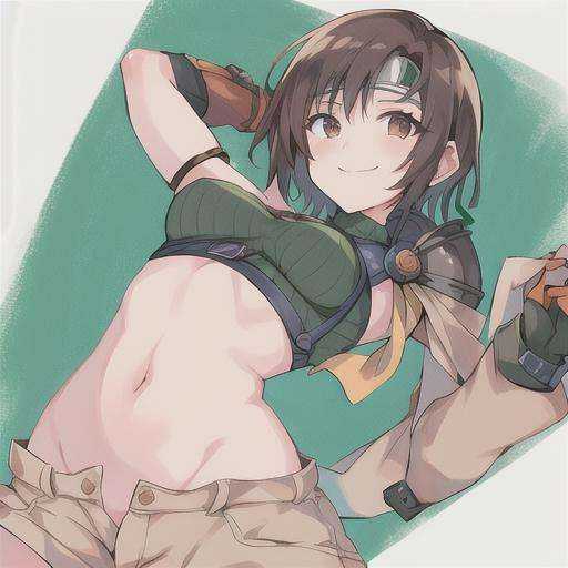 Yuffie Kisaragi by LuckyHorse on Tensor.Art