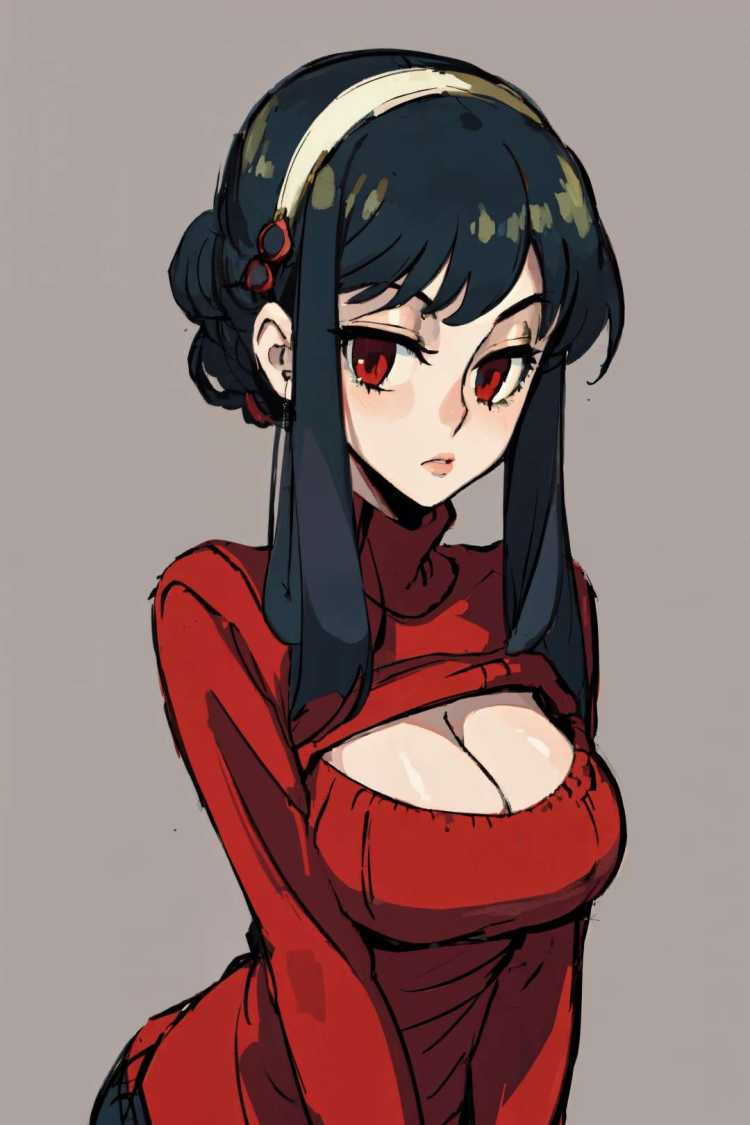 skullgirls-like style lora by LuckyHorse on Tensor.Art