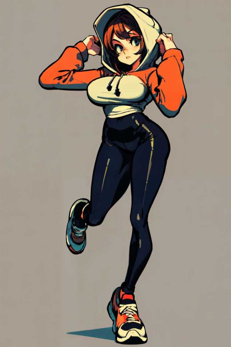 skullgirls-like style lora by LuckyHorse on Tensor.Art