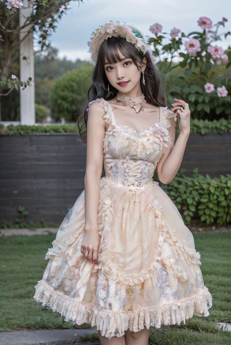 轻lolita裙子 by cyberAngel_ on Tensor.Art