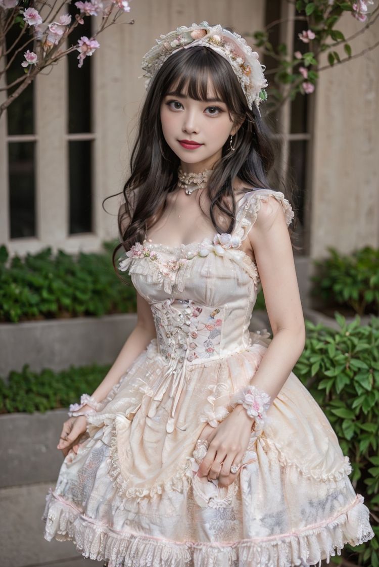 轻lolita裙子 by cyberAngel_ on Tensor.Art