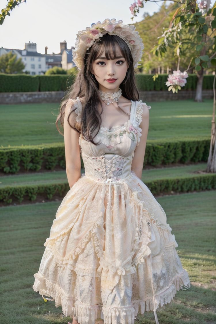 轻lolita裙子 by cyberAngel_ on Tensor.Art