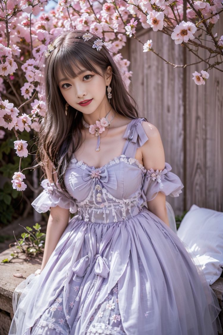 轻lolita裙子 by cyberAngel_ on Tensor.Art
