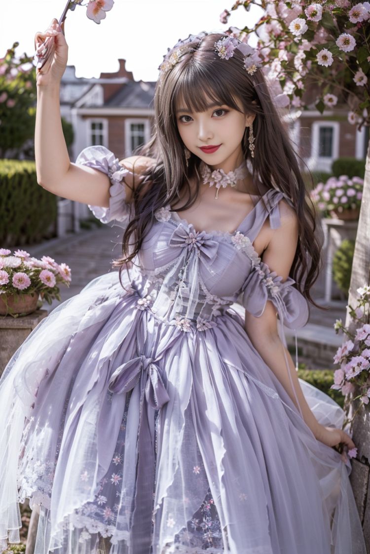 轻lolita裙子 by cyberAngel_ on Tensor.Art