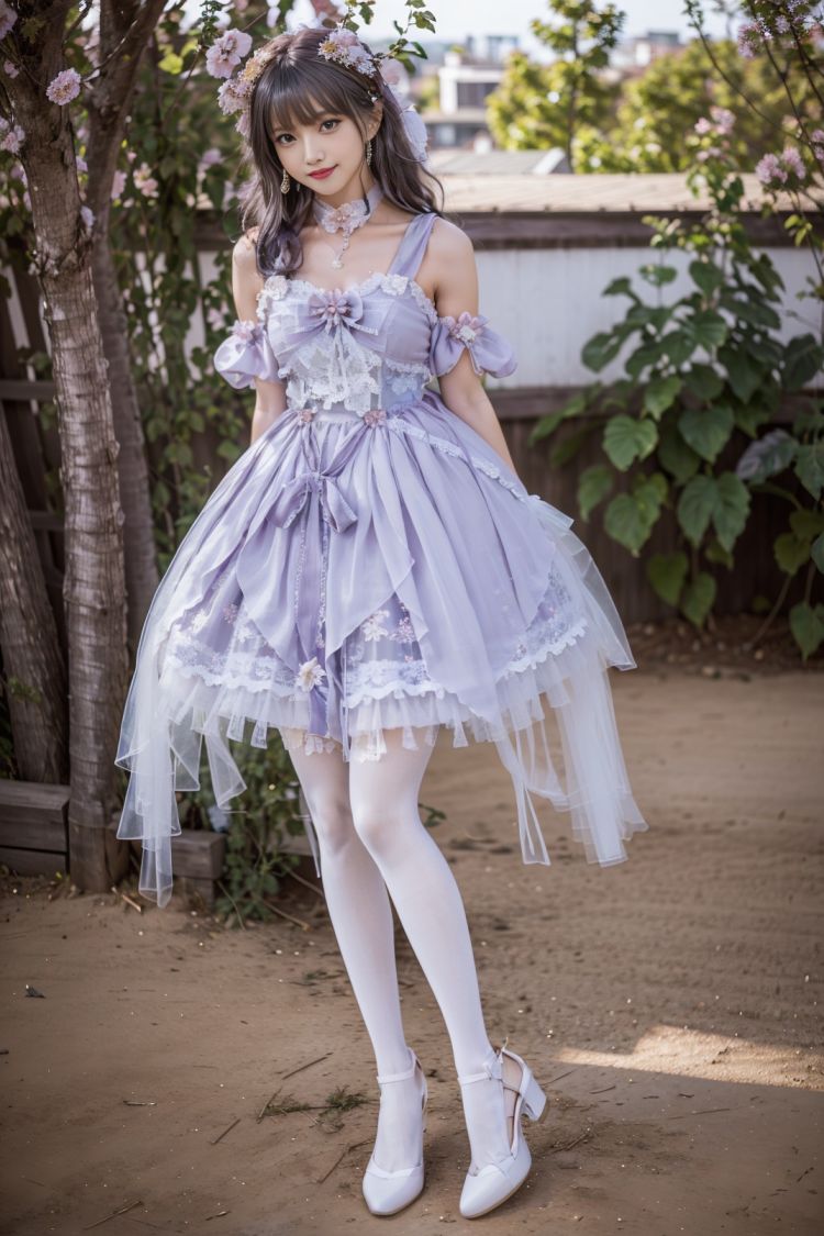 轻lolita裙子 by cyberAngel_ on Tensor.Art
