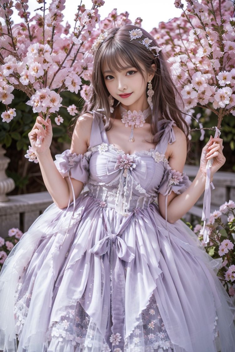 轻lolita裙子 by cyberAngel_ on Tensor.Art