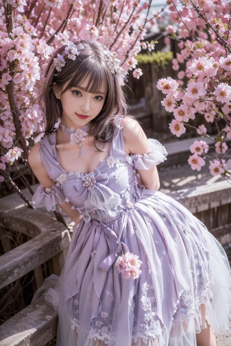 轻lolita裙子 by cyberAngel_ on Tensor.Art