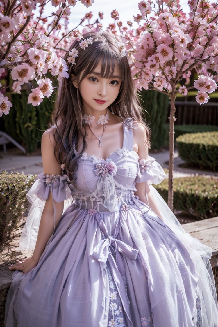 轻lolita裙子 by cyberAngel_ on Tensor.Art