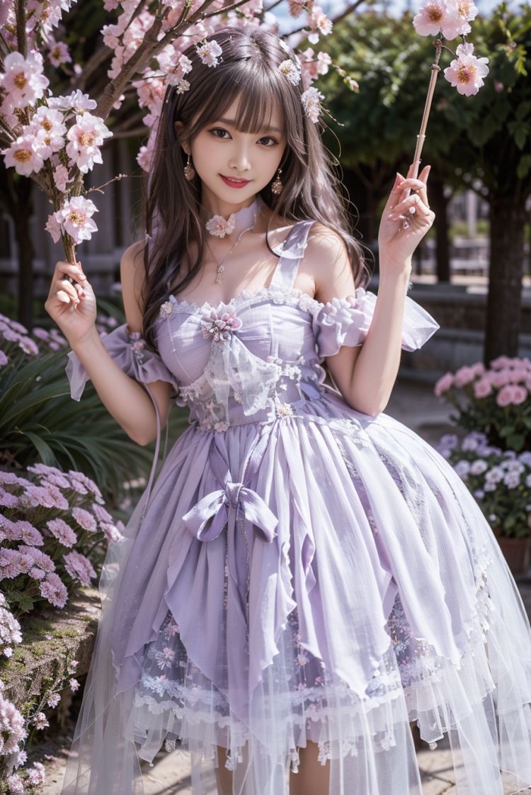 轻lolita裙子 by cyberAngel_ on Tensor.Art