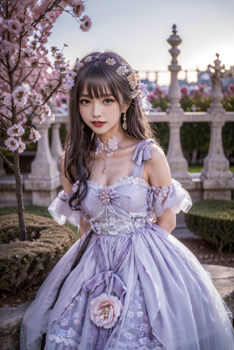 轻lolita裙子 by cyberAngel_ on Tensor.Art