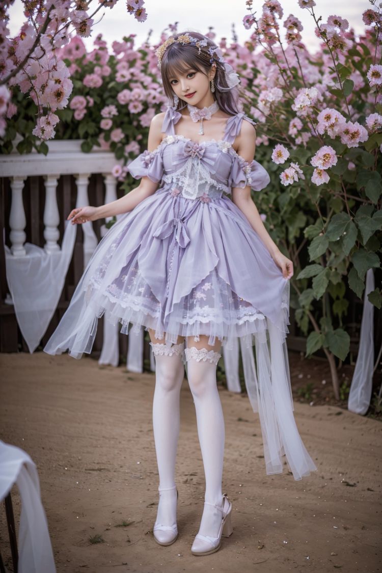 轻lolita裙子 by cyberAngel_ on Tensor.Art