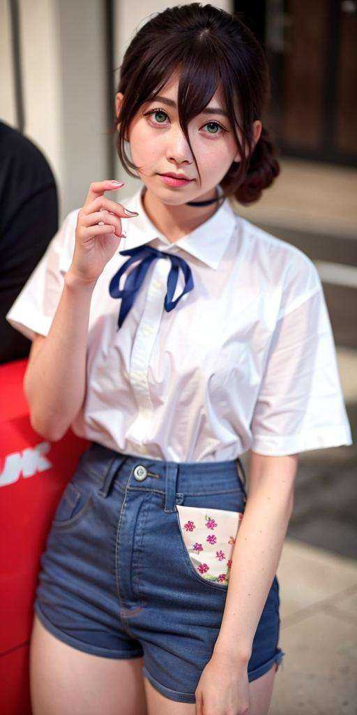 Reze ChainsawMan Lora by LuckyHorse on Tensor.Art