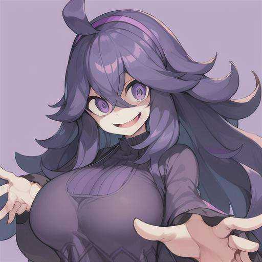 occult,  long hair,  ahoge by LuckyHorse on Tensor.Art
