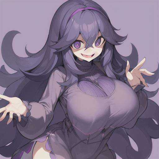 occult,  long hair,  ahoge by LuckyHorse on Tensor.Art