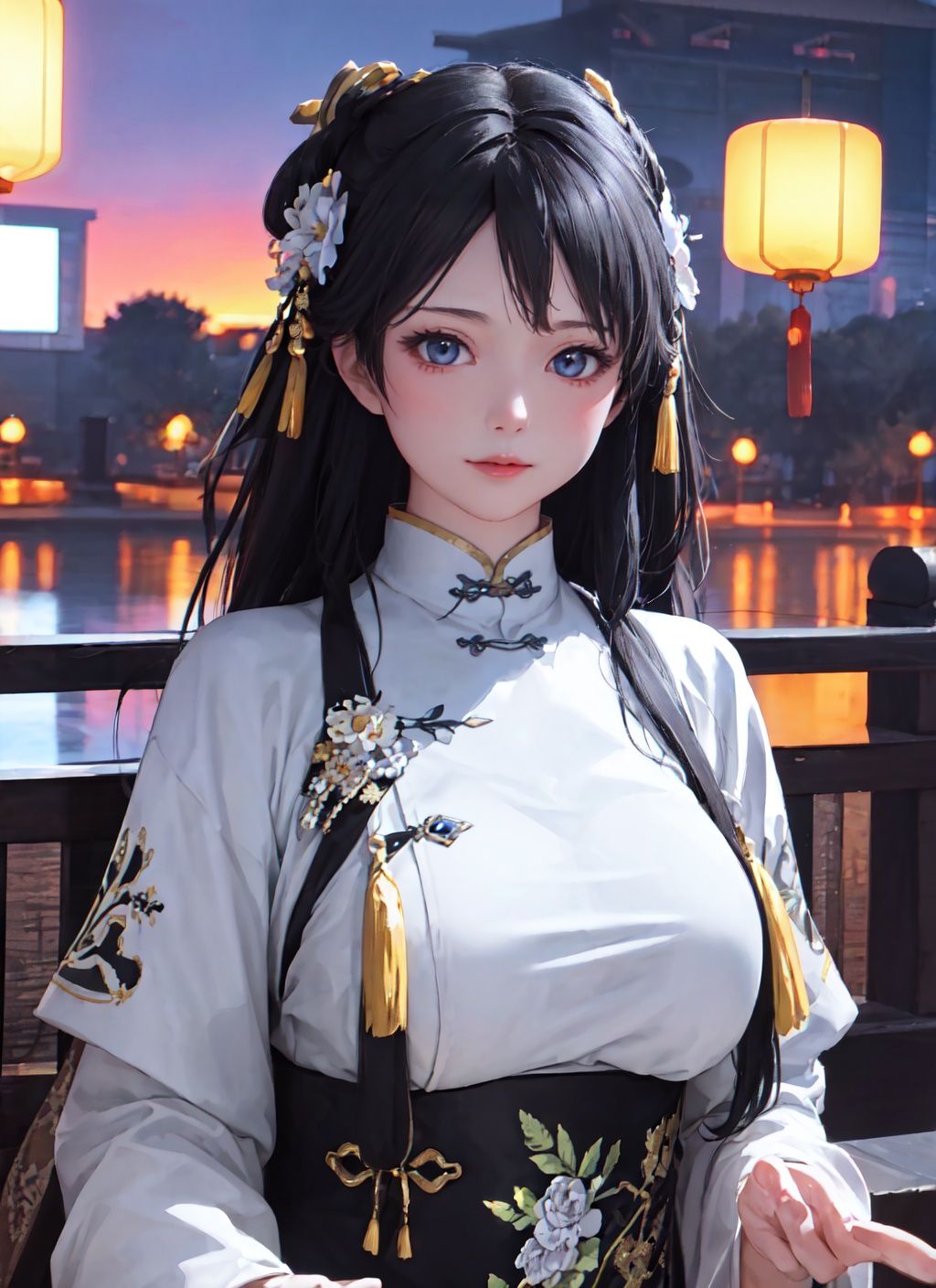 masterpiece, best quality, masterpiece,best quality,official art,extremely detailed CG unity 8k wallpaper, huge_filesize,1girl,chinese clothes