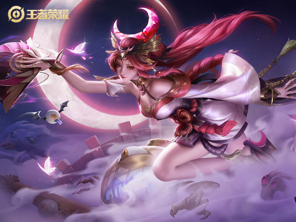 王者荣耀-不知火舞-绯月行 by 爱欣七 on Tensor.Art
