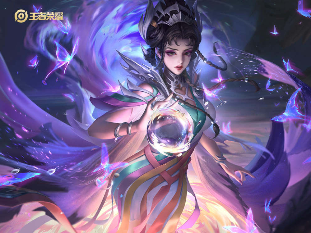 王者荣耀-芈月-白晶晶 by 爱欣七 on Tensor.Art