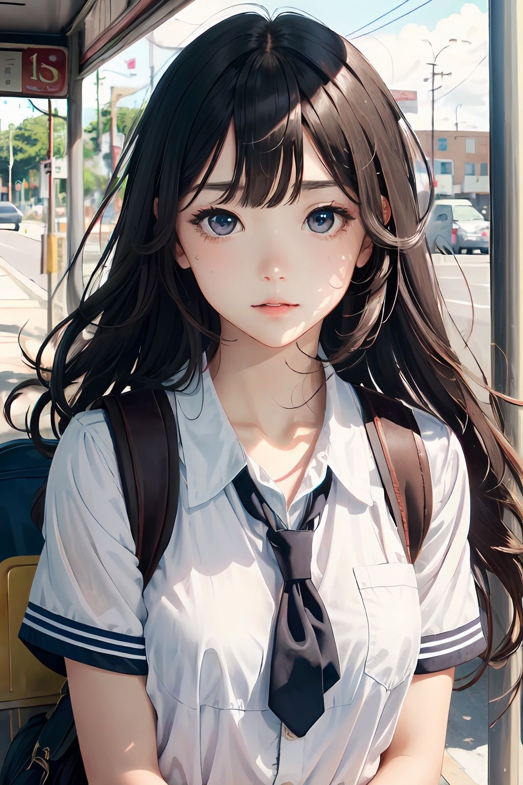 1girl,  ,  highres on Tensor.Art