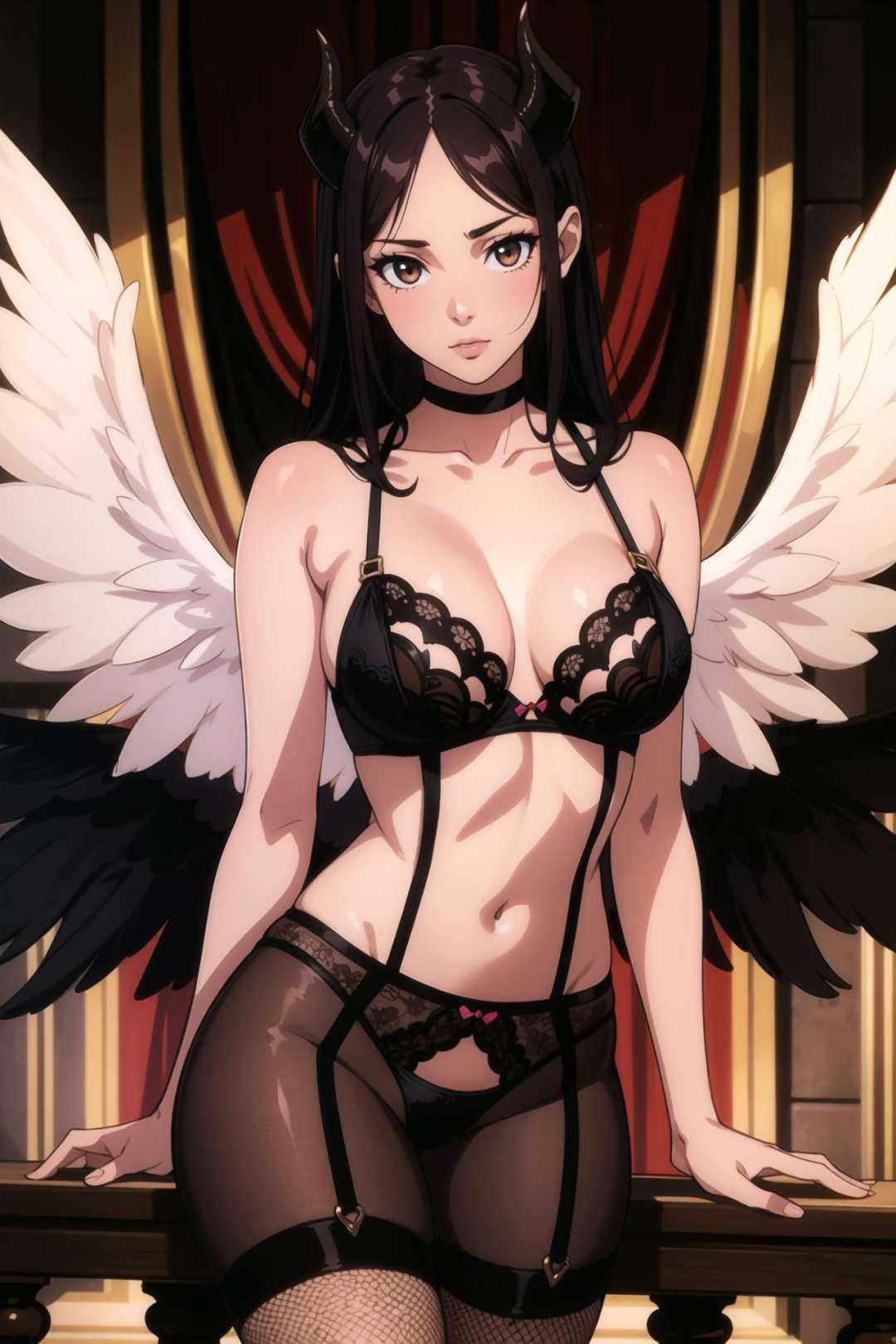 girl,  ,  angel on Tensor.Art