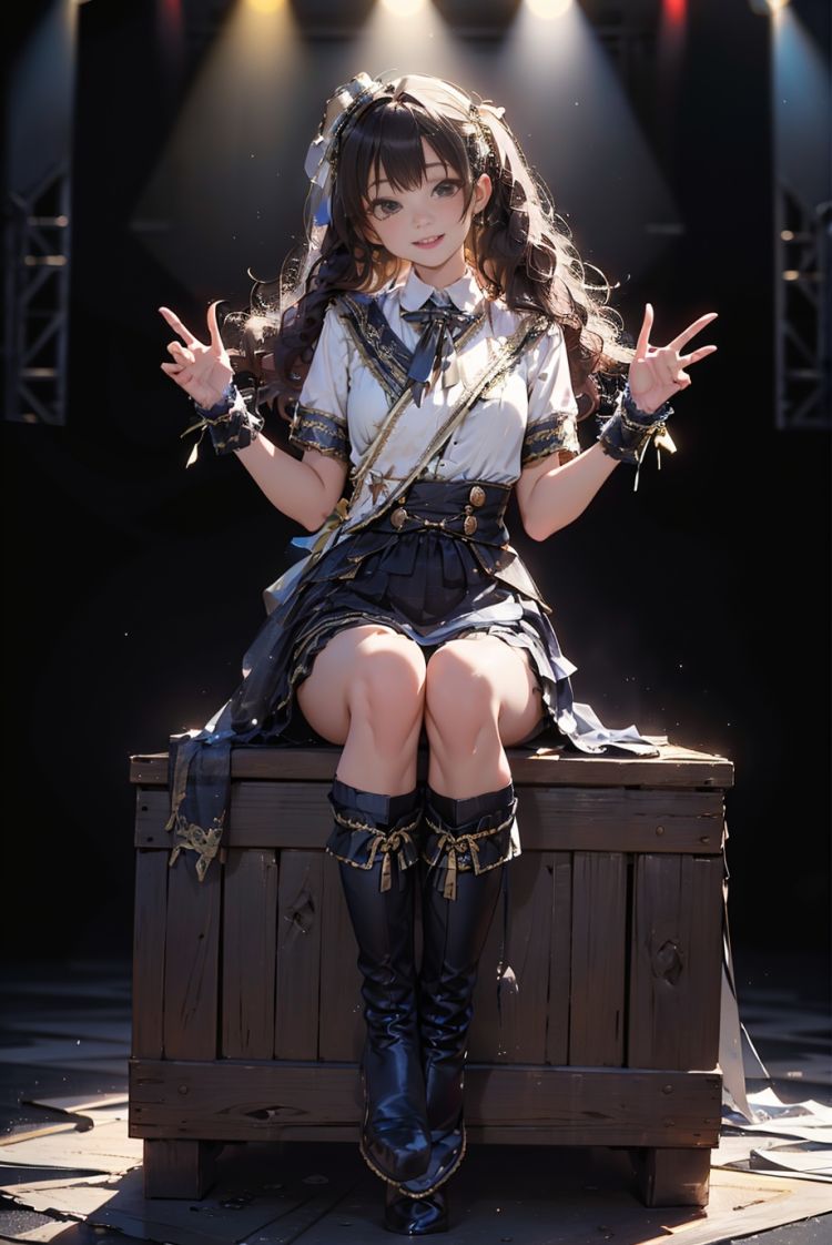 偶像打歌服 by cyberAngel_ on Tensor.Art