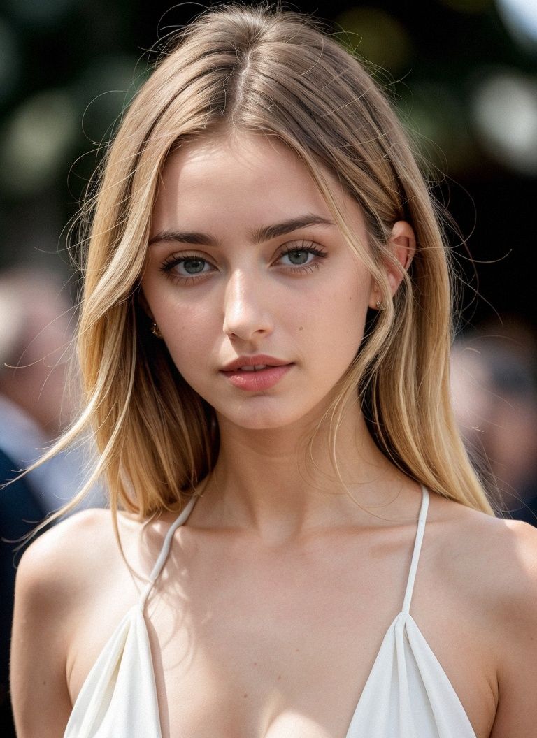 photo of a blonde woman,  ana de armas on Tensor.Art