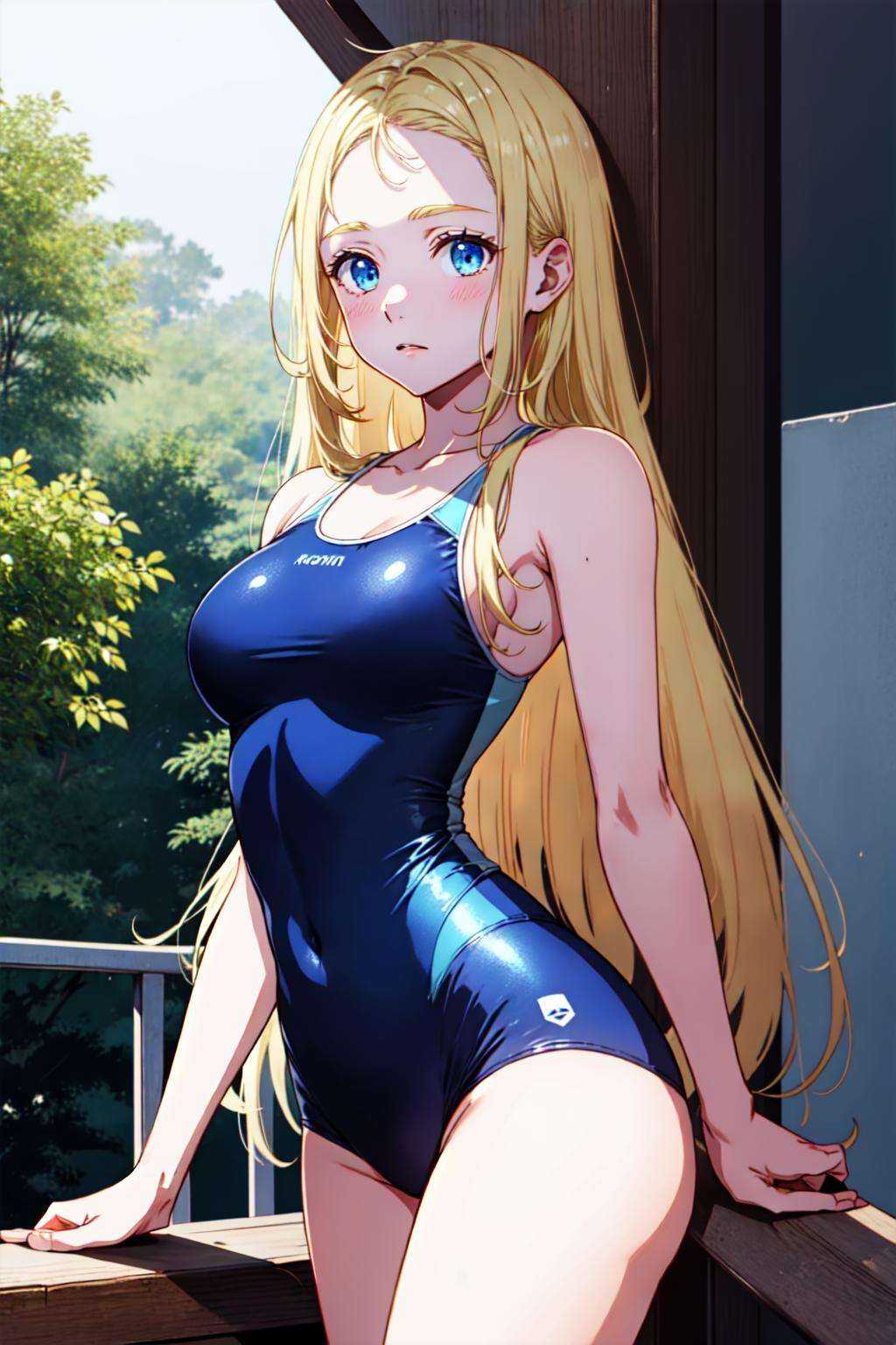 1girl,  solo, by zenuko on Tensor.Art