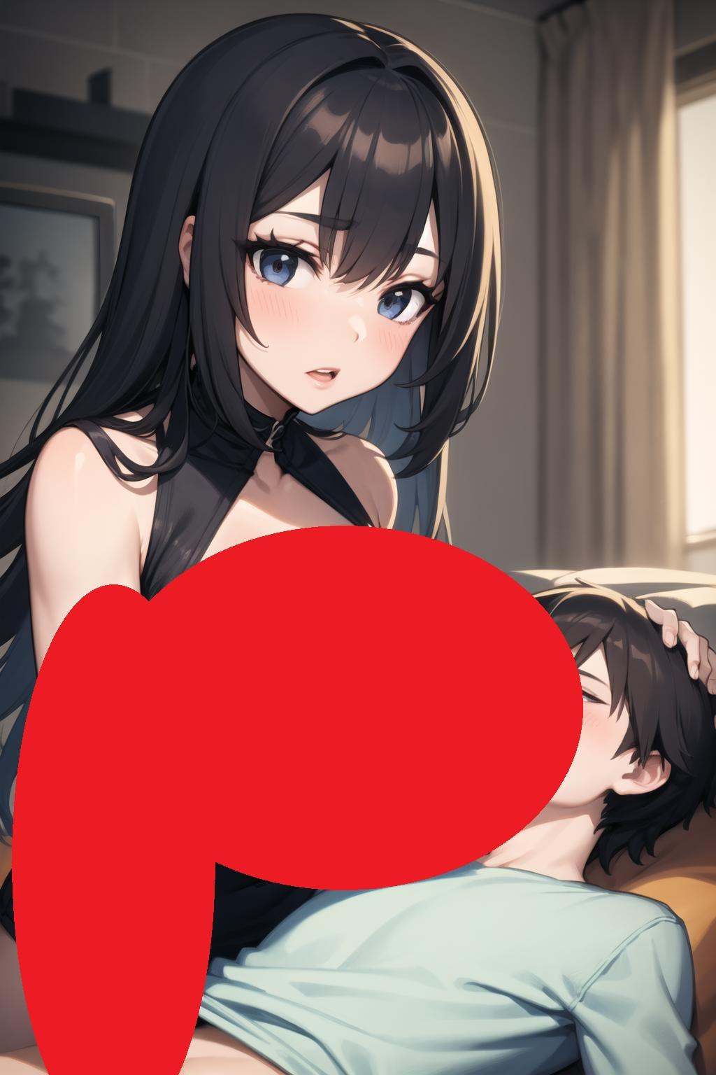 <lora:nursing_handjob_v0.3:1>1girl, nursing handjob, (breast sucking:1.0), nipples, masterpiece, best quality, highly detailed