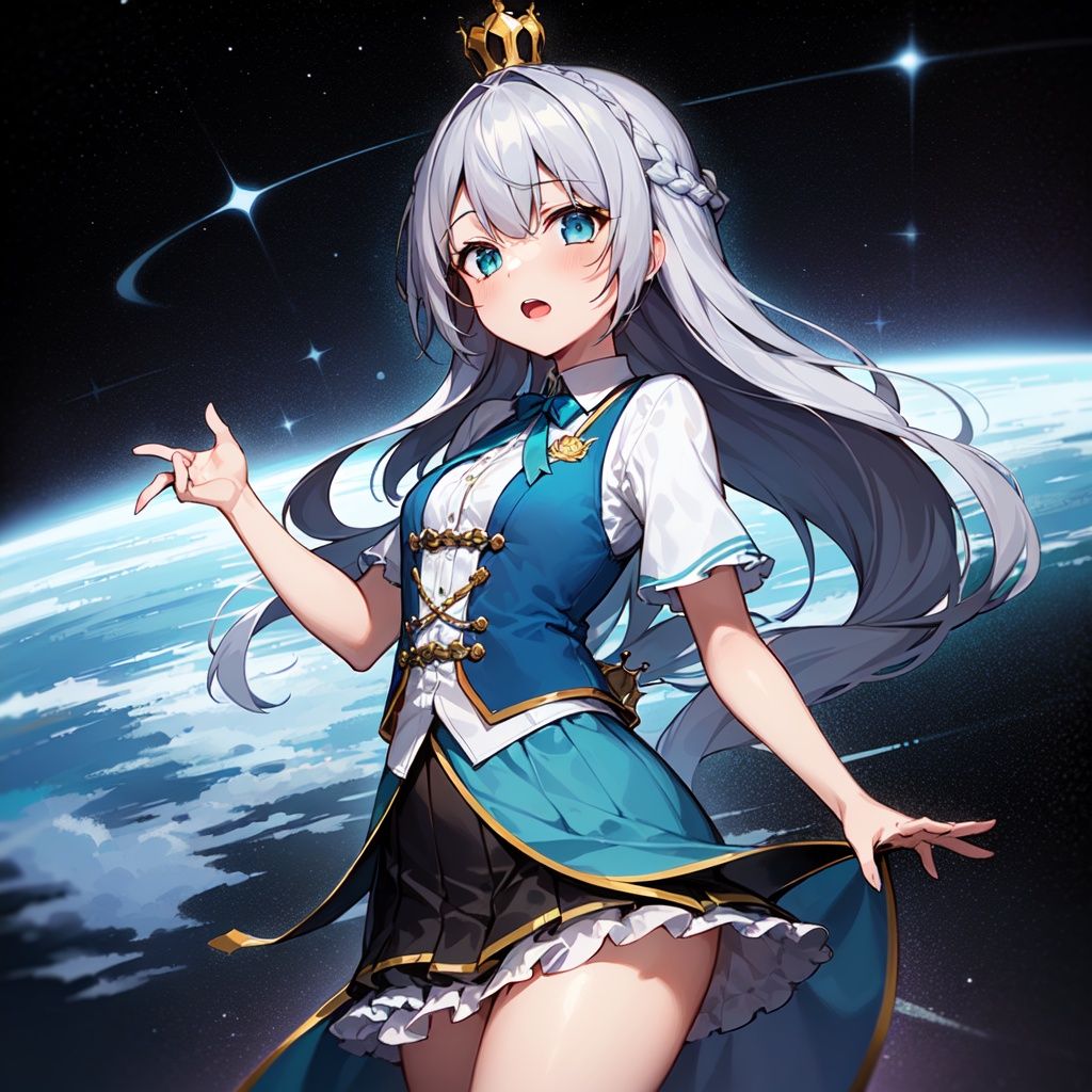 1girl,  solo,  panorama on Tensor.Art