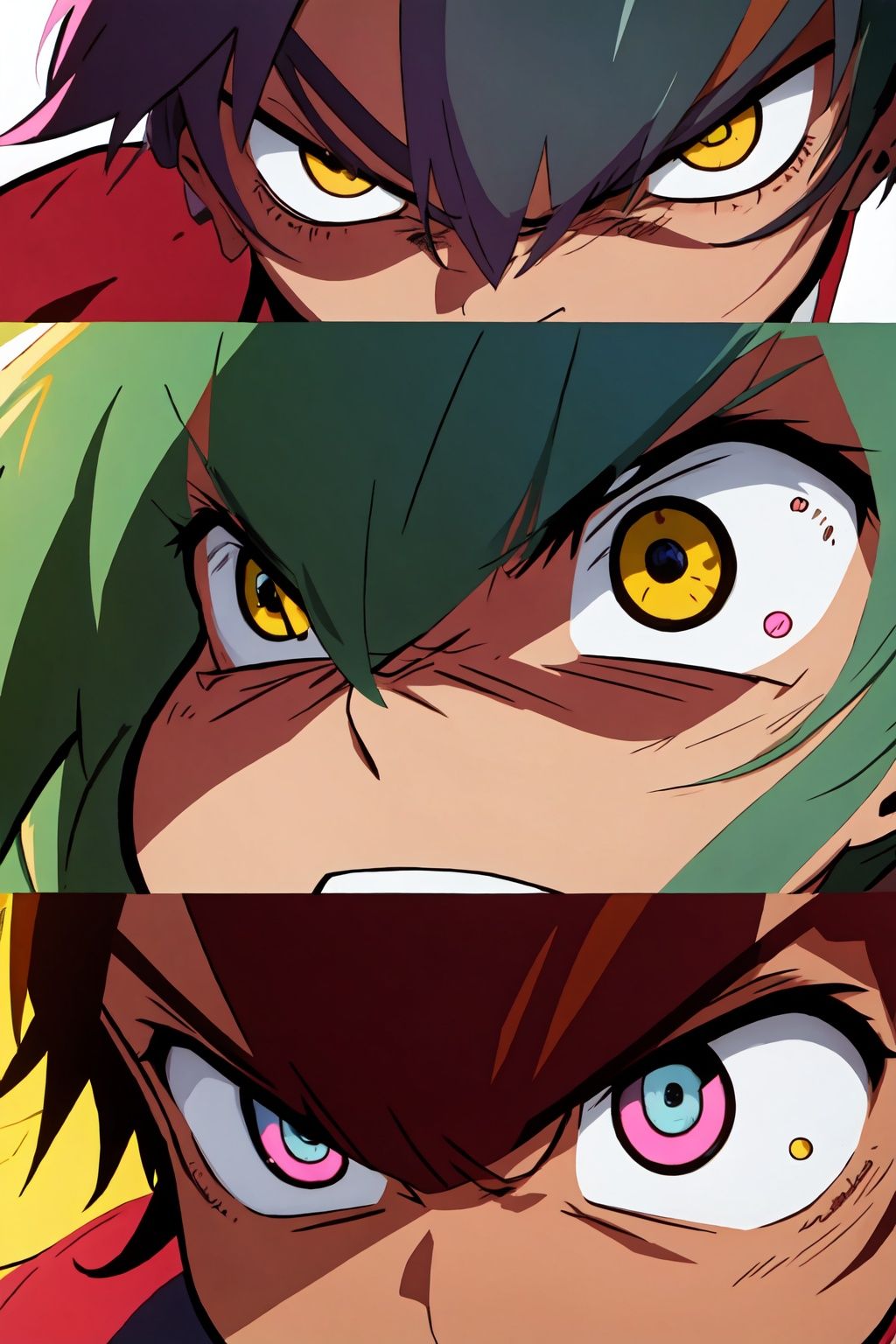 style of Cory Loftis,  anime boy,  close up on Tensor.Art