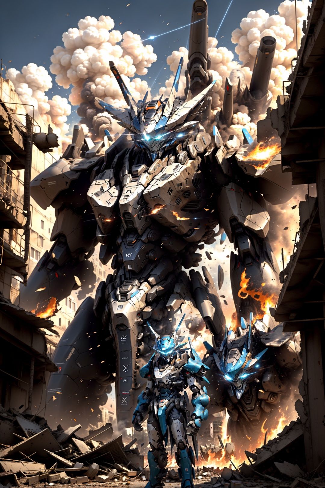 masterpiece,  best quality,  mecha on Tensor.Art