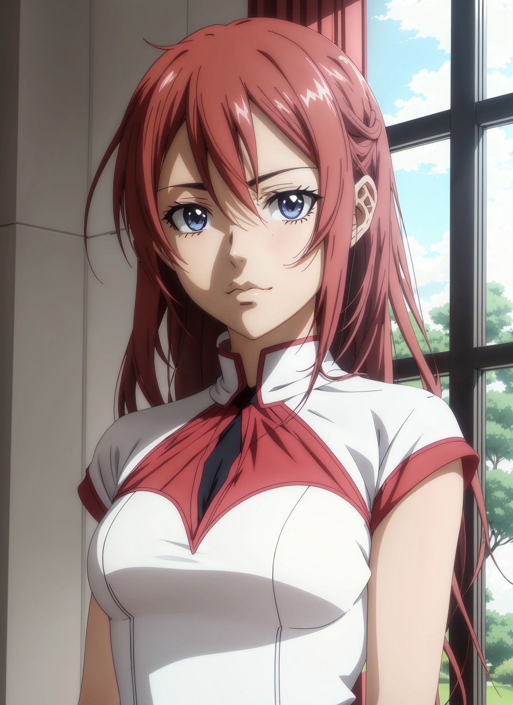 (anime coloring,  anime screencap),  1girl on Tensor.Art