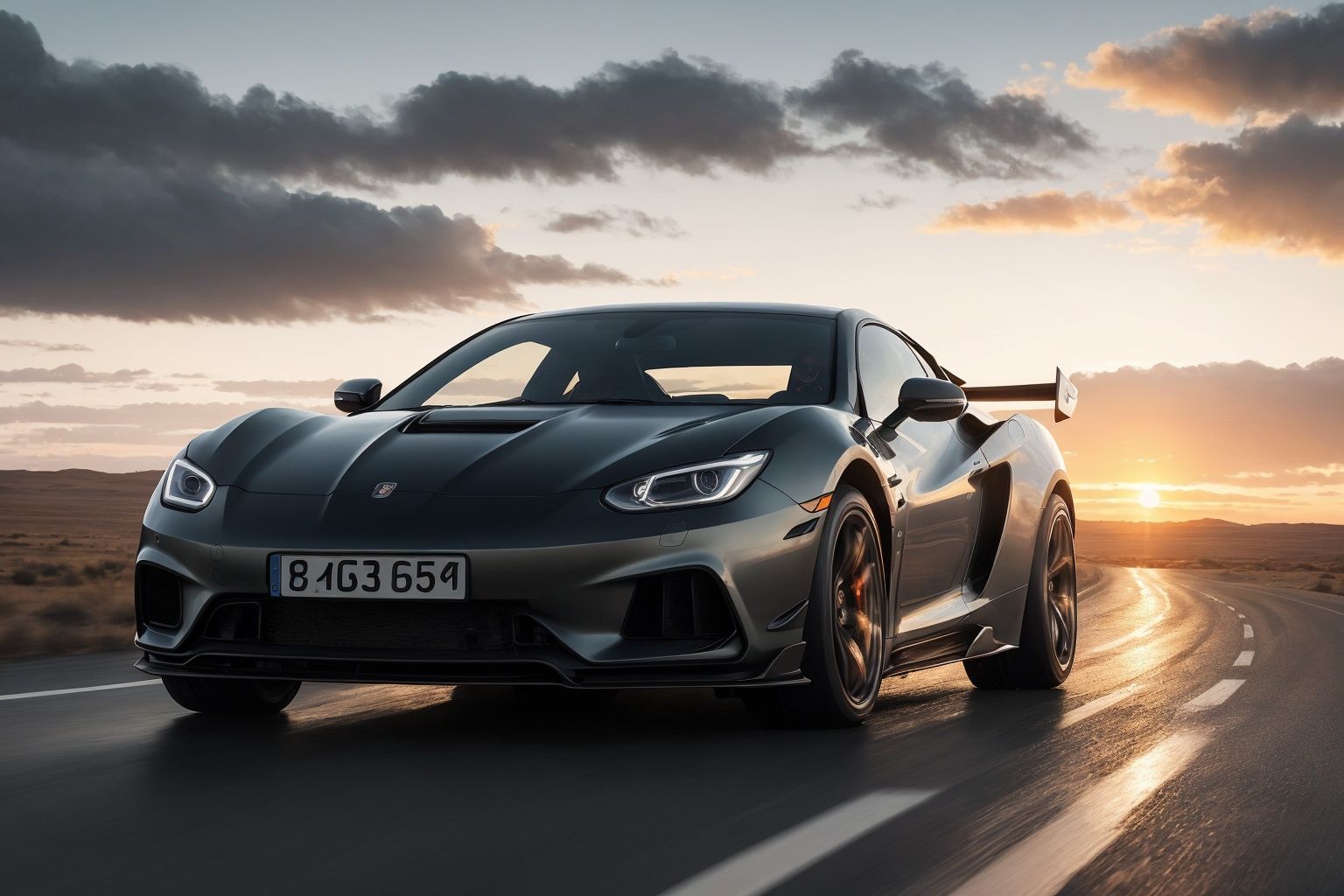 photo of a supercar,  8k uhd,  high quality on Tensor.Art