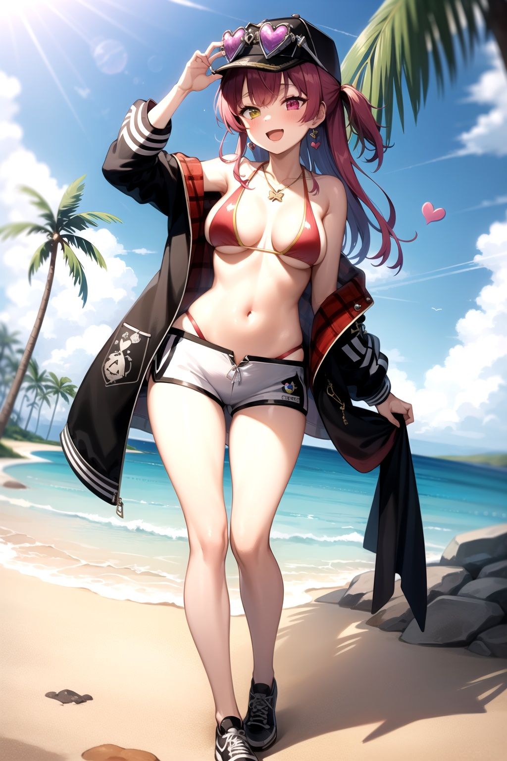 2d,  masterpiece,  best quality on Tensor.Art