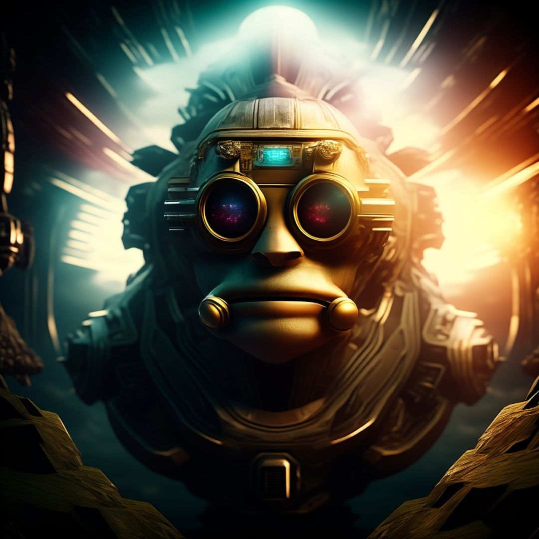 photo of ducreux the greatest time traveller on Tensor.Art
