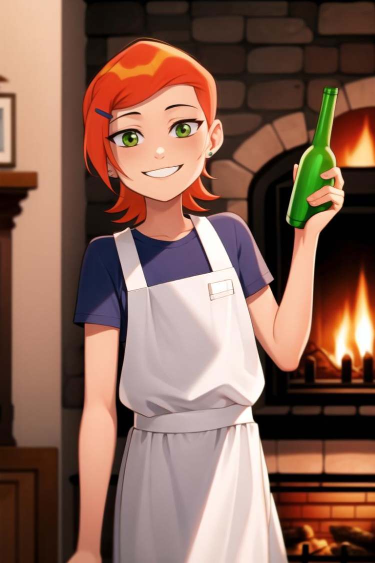 Gwendolyn Tennyson + (Lucky Girl) - Ben 10 by LuckyHorse on Tensor.Art