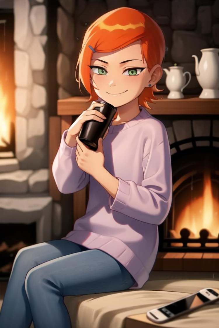 Gwendolyn Tennyson + (Lucky Girl) - Ben 10 by LuckyHorse on Tensor.Art