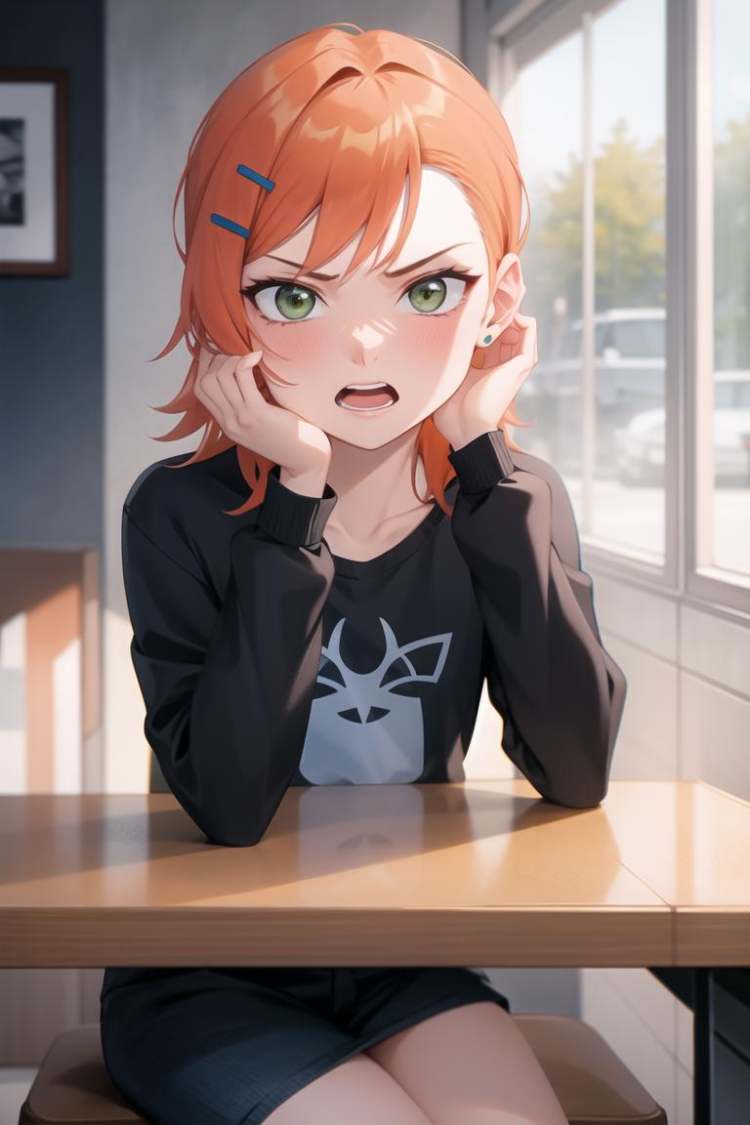 Gwendolyn Tennyson + (Lucky Girl) - Ben 10 by LuckyHorse on Tensor.Art